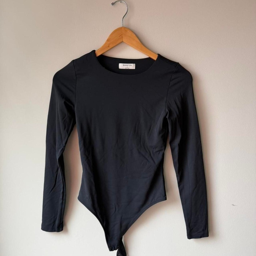Black Babaton Bodysuit